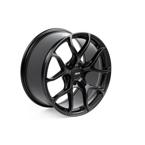 APR A01 Flow Formed Wheel, Black, Satin