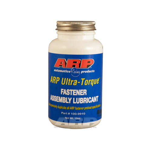 ARP Assembly Lubricant, for Engine Assembly and Fastener Installation, Ultra Torque, 1/2 pint, Each