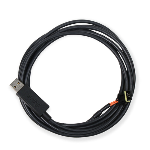 Holley EFI USB Cable, Communication Cable, 8 ft. Length, Holley Sniper EFI, Each