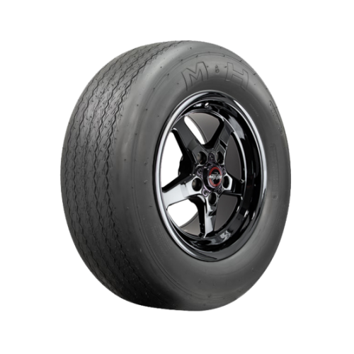 M&H Tyre, Muscle Car Drag, 275/60-15 Bias Ply, 703 Compound, DOT-Approved, Blackwall, Each