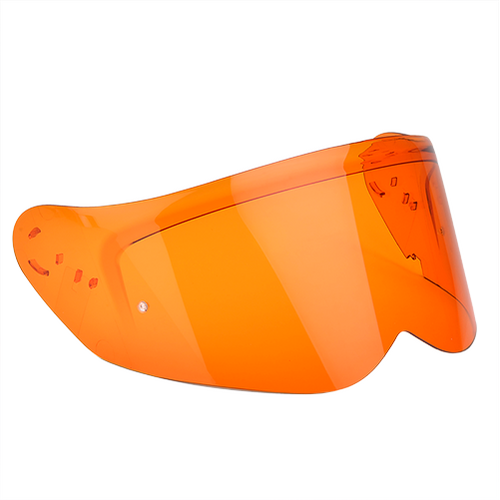  Simpson Replacement Helmet Shield 2017+ Outlaw Bandit Motorcycle Helmet Shield, Amber XS and SM