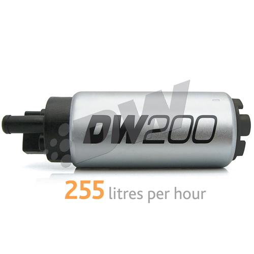 Deatsch Werks DW200 series, 255lph in-tank fuel pump