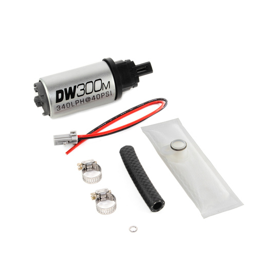 Deatsch Werks DW300M series, 340lph, For Ford in-tank fuel pump and install kit for 97-04 F150/250 V6/V8 (gas only)