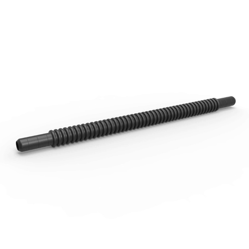 Holley In-Tank Fuel Lines, 10mm ID for Triple Barb Fitting, 240mm Long, Black, Plastic, Flexible, Each
