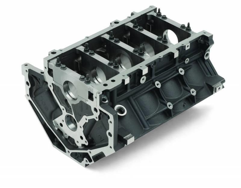 GM Performance Engine Block LS, Cast Iron, LQ6, LY6/L96, 6.0L, Chev, Each