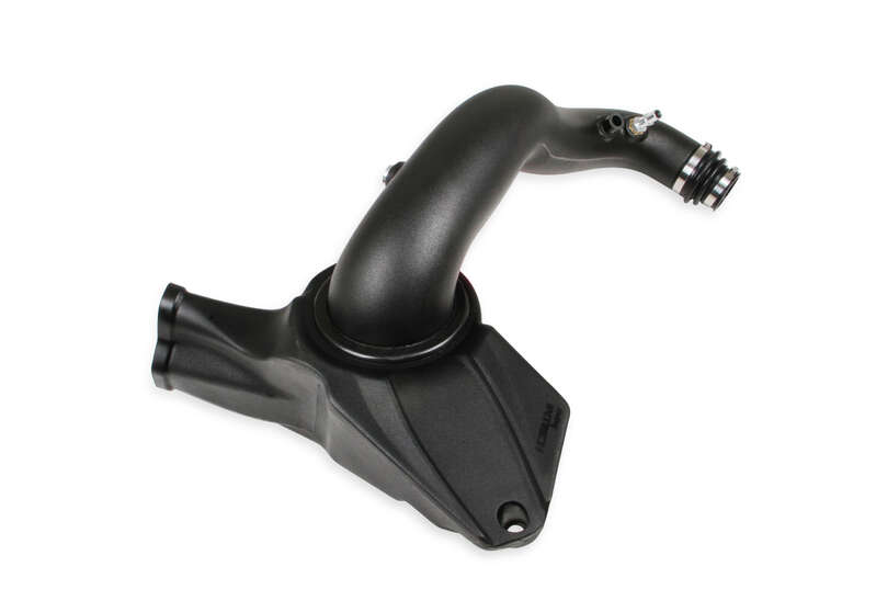 Holley Intech Air Intake, Cold Air, Black Synthetic Filter, Black Plastic Tube, For Ford, Kit