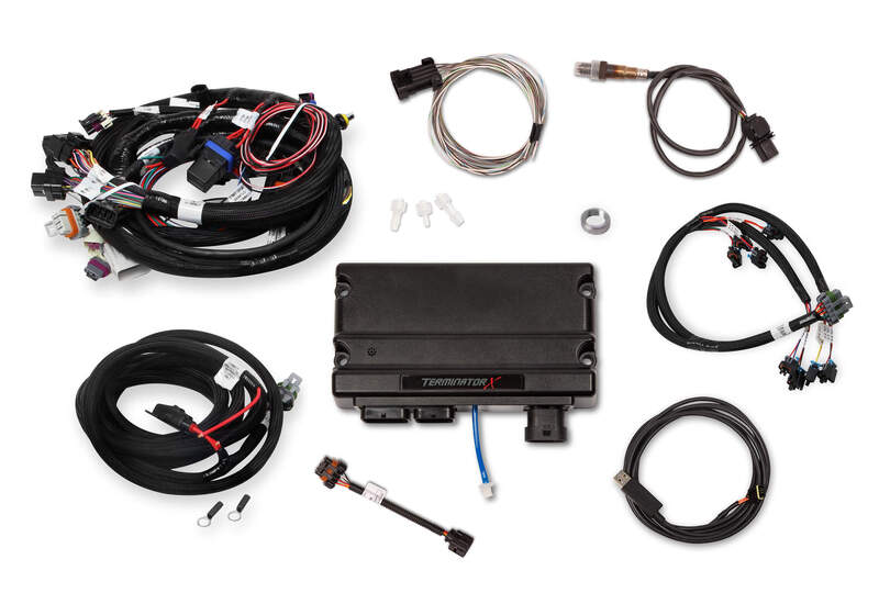 Holley EFI Engine Management Systems, Terminator X, For Chevrolet, Truck, 4.8L, 5.3L, 6.0L, Kit