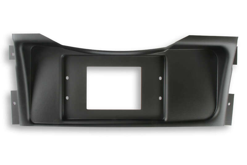 Holley EFI Dash Bezel, 1995 For Chevrolet / For GMC Truck HOLLEY 7.5 in. Dash Panel