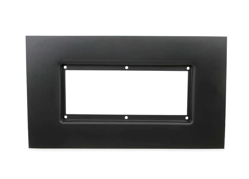 Holley EFI Dash Panel, 12.3 in. Pro Dash, ABS plastic, Black, Each