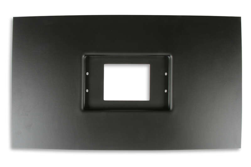 Holley EFI Dash Bezel, Universal HOLLEY 7.5 in. Mounting Panel