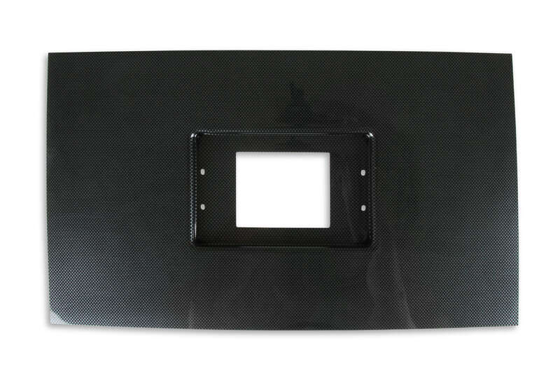Holley EFI Dash Bezel, Universal HOLLEY 7.5 in. Mounting Panel