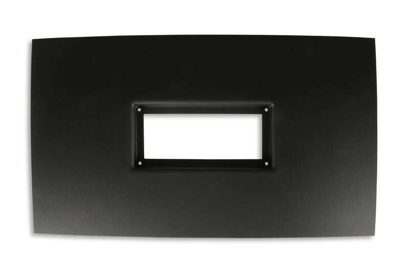 Holley EFI Dash Bezel, Universal HOLLEY 6.86 in. Mounting Panel