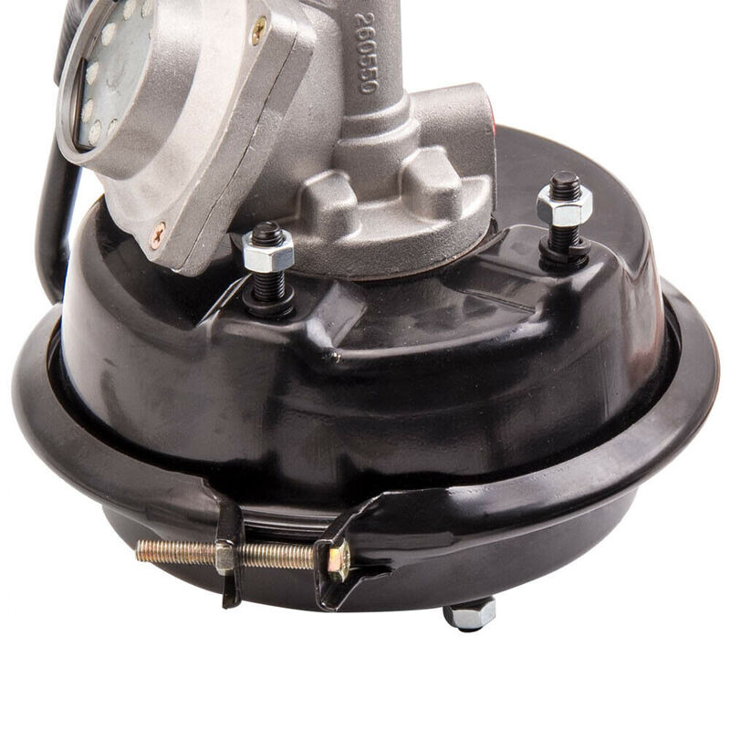 Proflow Power Brake Booster , 9.00'' , Remote VH40 style 9in., Disc/Drum Brakes, Black , Ea
