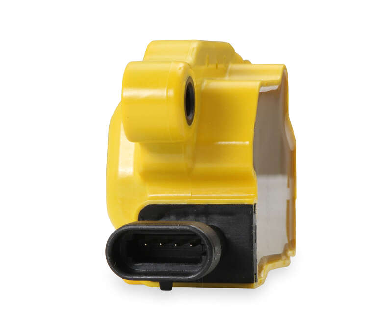 ACCEL Ignition Coil, Supercoil GM LS2/LS3/LS7 Engines, Yellow, Each Diagram Image