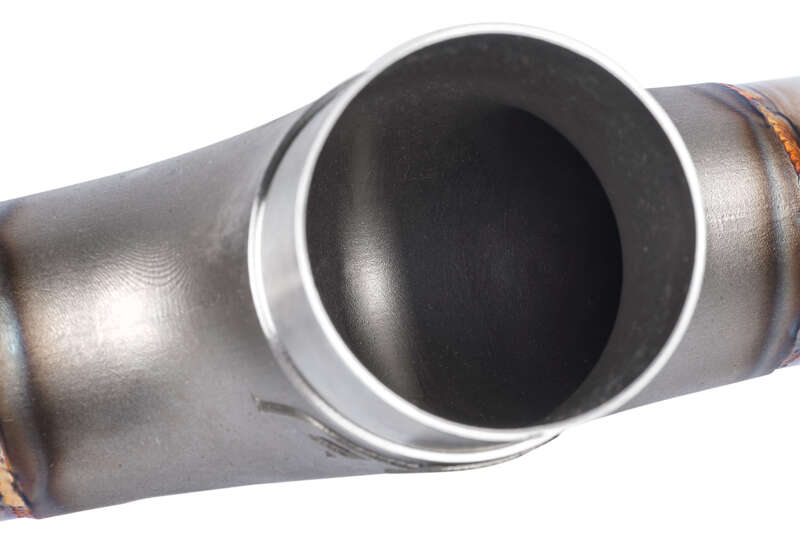 APR Exhaust System, Cat-Back, 3 in. Tubing Dia, MK7 GTI, Stainless Steel, Kit Diagram Image