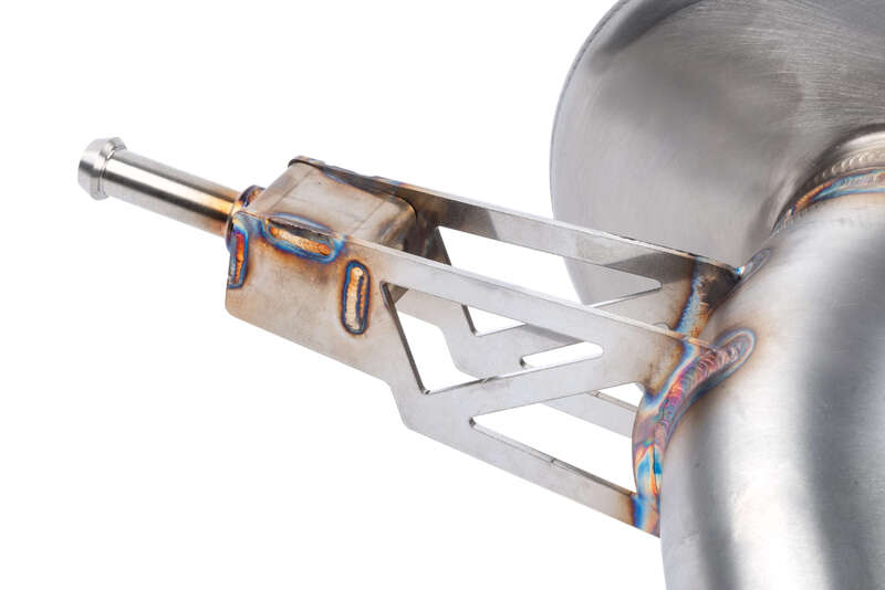 APR Exhaust System, Cat-Back, 3 in. Tubing Dia, MK6 GTI, Stainless Steel, Kit Diagram Image