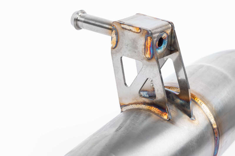 APR Exhaust System, Cat-Back, 3 in. Tubing Dia, S3 (8V), Stainless Steel, Valveless, Kit Diagram Image