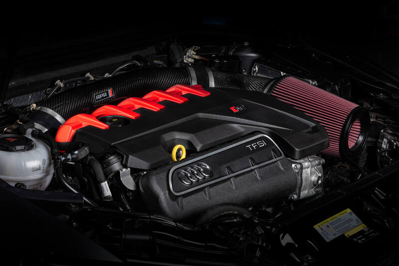 APR Carbon Fibre Intake, 2.5 TFSI, MK3 TT, RS/RS3, For Audi 2017-2022 Diagram Image