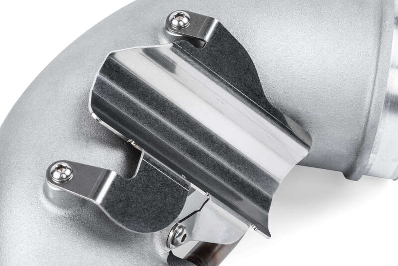 APR Turbo Inlet System, Carbon Fiber/Cast Aluminium, For Audi, 2.5L, Kit Diagram Image