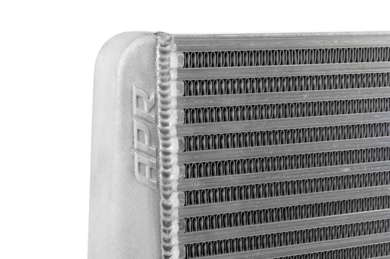 APR Front Mount Intercooler Kit, B8 A4 Diagram Image