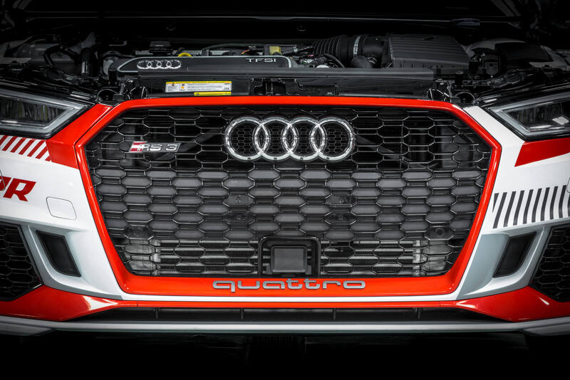 APR Front Mount Intercooler System - 2.5 TFSI Gen2, 8V RS3 Diagram Image