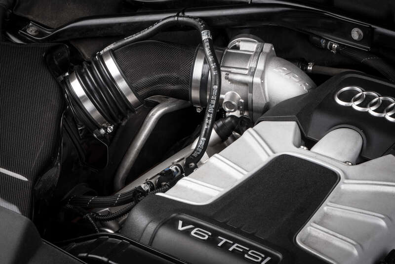 APR Ultracharger Throttle Body Upgrade 3.0 TFSI - Q5/SQ5 Diagram Image