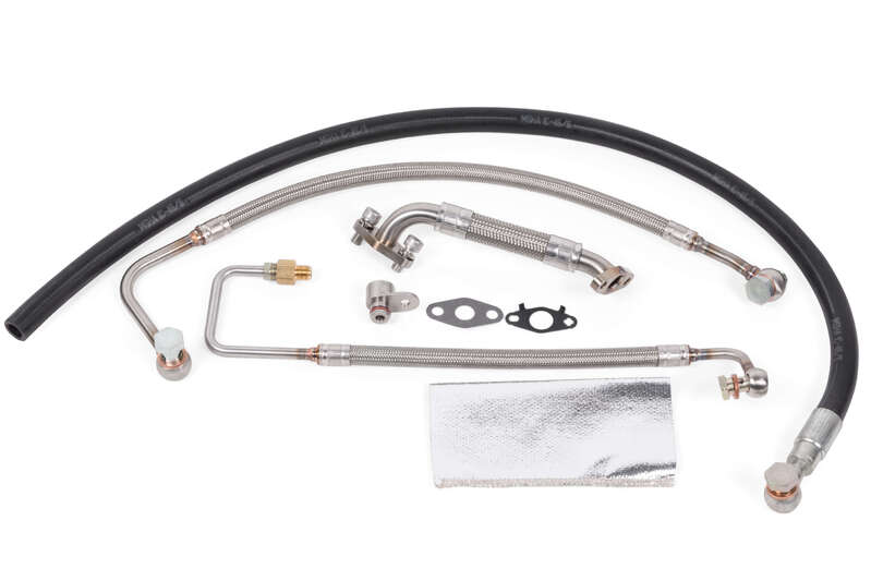 APR Stage 3 Turbocharger System GTX2867R 2.0TSI EA888 FWD GEN 1 Diagram Image