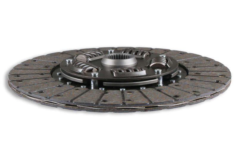 Hays Clutch Kit, Spring Hub, 26 Spline, 10.5 Disc Dia, 1-1/8 in. Input Shaft, 400 Horsepower, Organic, 1955-1985 GM L6/V6/V8, Kit Diagram Image