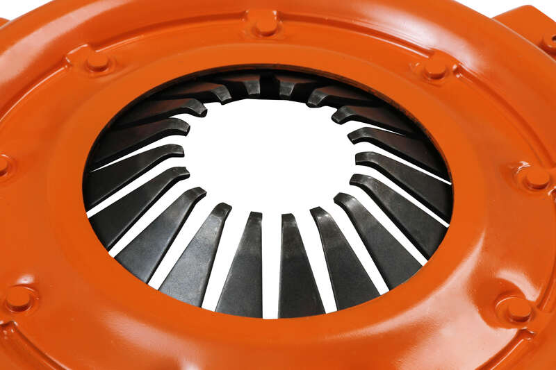 Hays Clutch Kit, Spring Hub, 26 Spline, 10.5 Disc Dia., 1-1/8 in. Input Shaft, 400 Horsepower, Organic, 1960-1975 For Chrysler V8, Kit Diagram Image