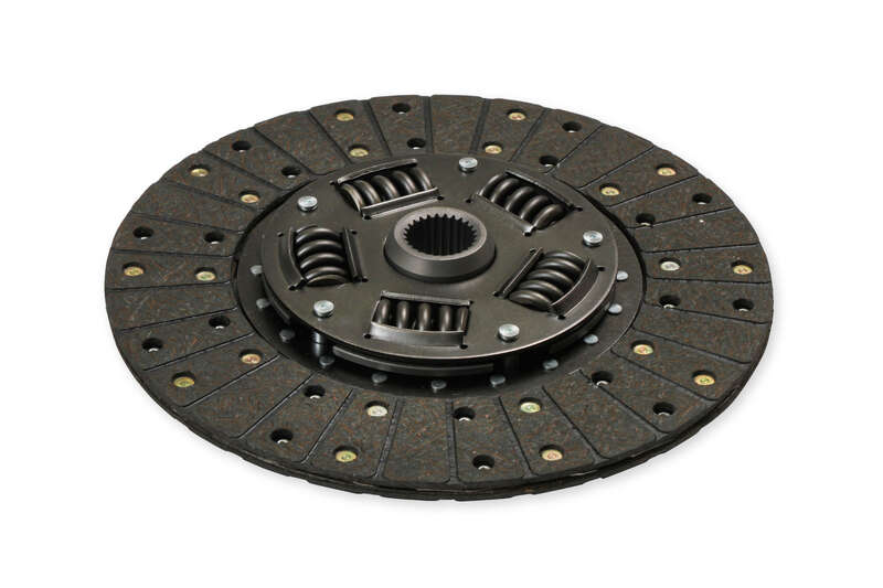 Hays Clutch Kit, Spring Hub, 26 Spline, 10.5 Disc Dia., 1-1/8 in. Input Shaft, 400 Horsepower, Organic, 1986-2000 For Ford Mustang V6 & V8, Kit Diagram Image