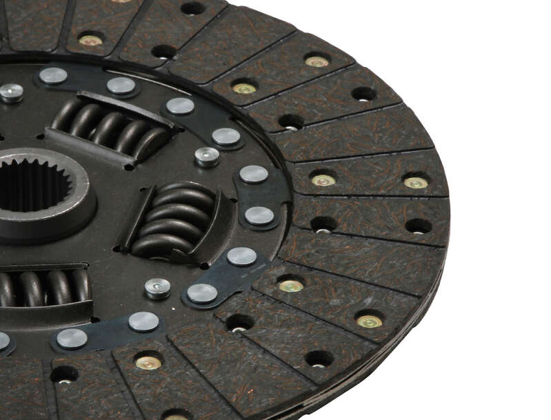 Hays Clutch Kit, Spring Hub, 26 Spline, 10.5 Disc Dia., 1-1/8 in. Input Shaft, 400 Horsepower, Organic, 1963-1974 For Ford 260/289/302, Kit Diagram Image