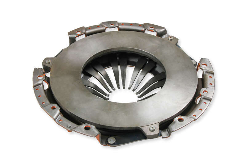 Hays Clutch Kit, Spring Hub, 26 Spline, 11 Disc Dia., 1-1/8 in. Input Shaft, 400 Horsepower, Organic, 1969-1973 For Ford Mustang 351/390/427/460 V8, K Diagram Image
