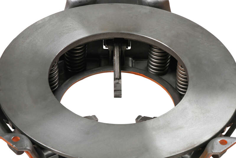 Hays Clutch Kit, Spring Hub, 26 Spline, 11 Disc Dia., 1-1/8 in. Input Shaft, 400 Horsepower, Organic, 1965-1972 For Ford 390/427/428/429/460 V8, Kit Diagram Image