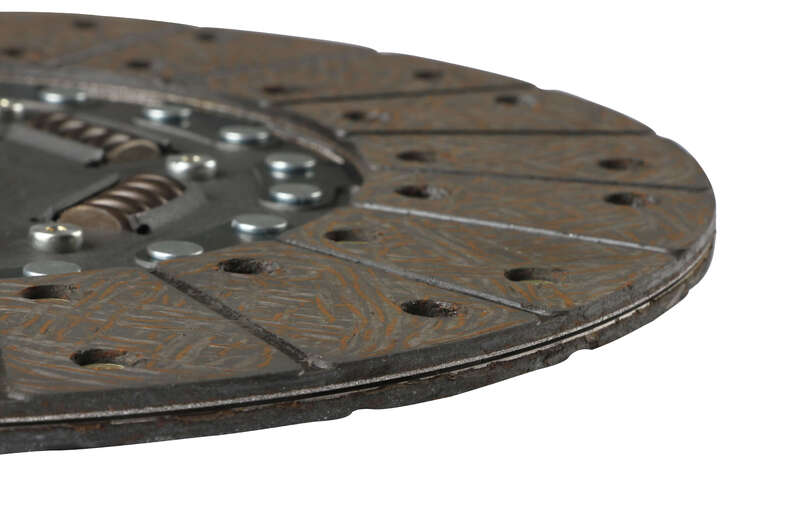 Hays Clutch Kit, Spring Hub, 26 Spline, 11 Disc Dia., 1-1/8 in. Input Shaft, 400 Horsepower, Organic, 1963-1985 For Chrysler V8, Kit Diagram Image