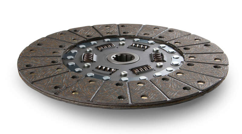 Hays Clutch Kit, Spring Hub, 10 Spline, 11 Disc Dia., 1-1/8 in. Input Shaft, 632 Horsepower,, GM, Kit Diagram Image