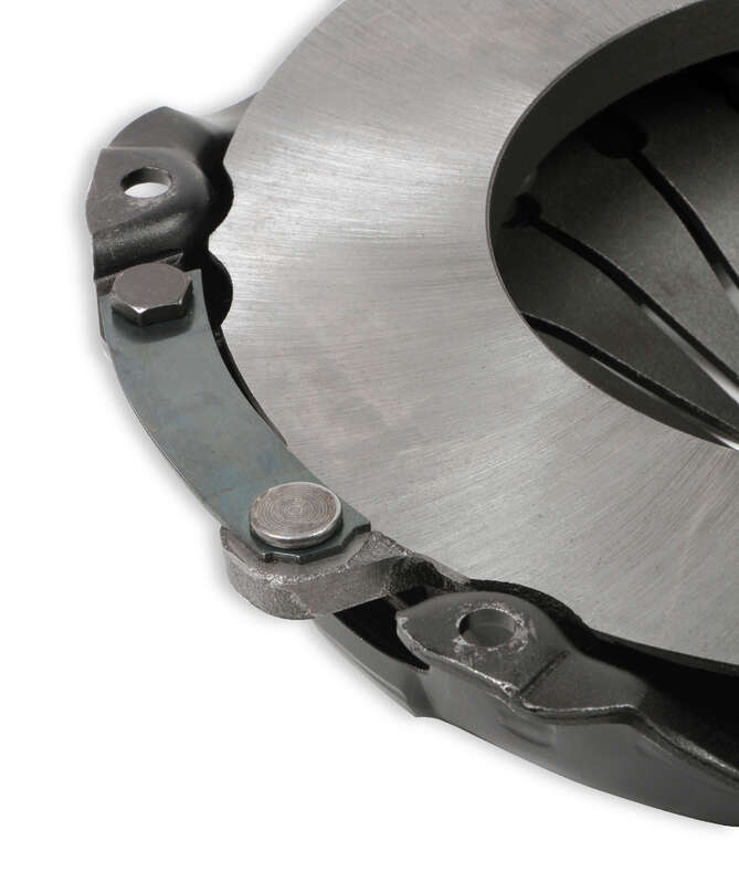 Hays Clutch Kit, Spring Hub, 10 Spline, 11 Disc Dia., 1-1/8 in. Input Shaft, 450 Horsepower, Organic, 1969-81 GM 305/350/396/400/455, Kit Diagram Image