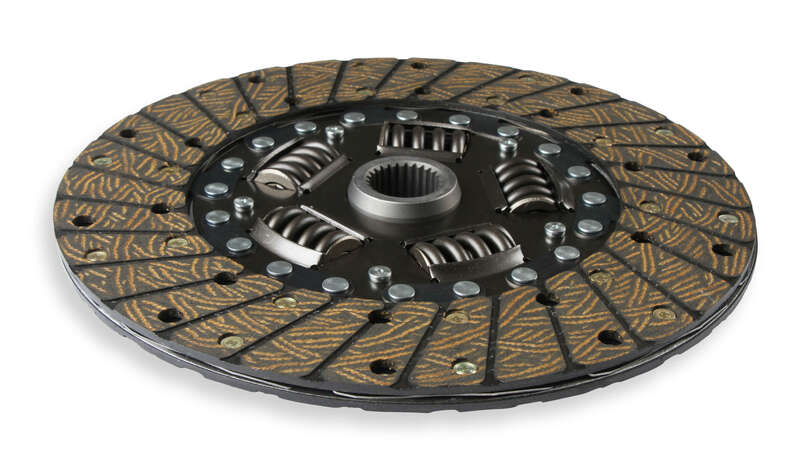 Hays Clutch Kit, Spring Hub, 26 Spline, 10.5 Disc Dia, 1-1/8 in. Input Shaft, 450 Horsepower, Organic, 1955-1985 GM L6/V6/V8, Kit Diagram Image