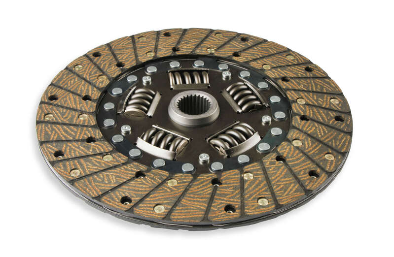 Hays Clutch Kit, Spring Hub, 26 Spline, 10.5 Disc Dia., 1-1/8 in. Input Shaft, 450 Horsepower, Organic, 1986-2000 For Ford Mustang V6, Kit Diagram Image