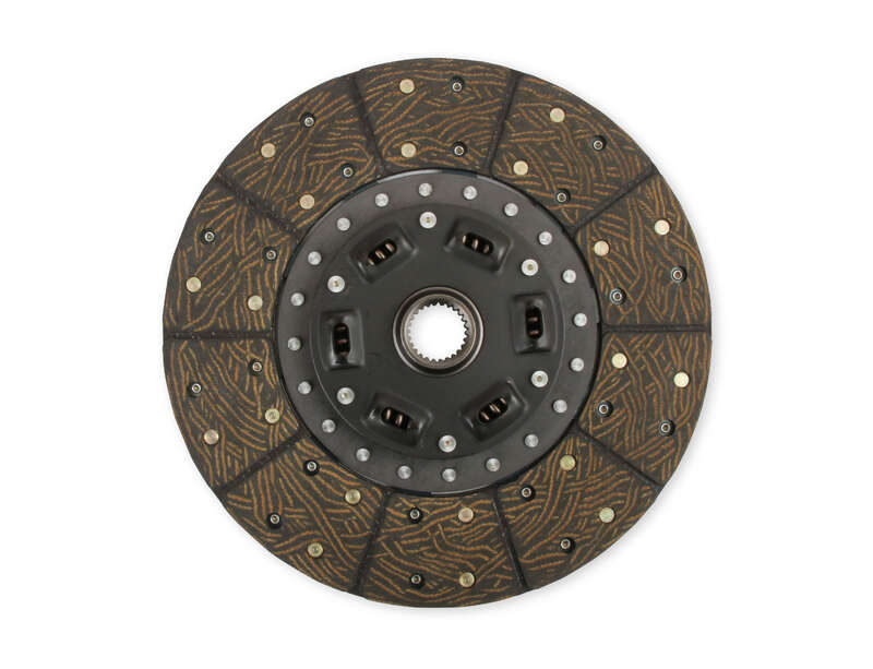 Hays Clutch Kit, Spring Hub, 26 Spline, 11 Disc Dia., 1-1/8 in. Input Shaft, 450 Horsepower, Organic, 1972-1974 AMC 401 V8, Kit Diagram Image