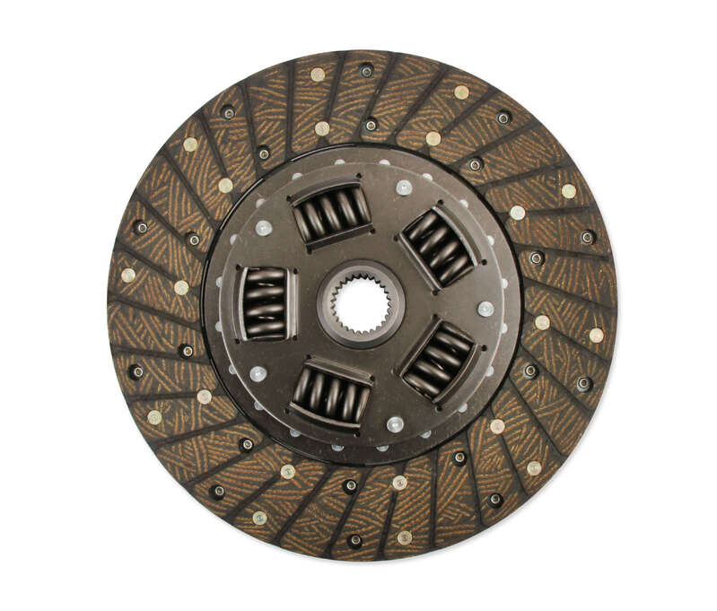 Hays Clutch Kit, Spring Hub, 26 Spline, 10.5 Disc Dia., 1-1/8 in. Input Shaft, 450 Horsepower, Organic, 1960-1975 For Chrysler V8, Kit Diagram Image