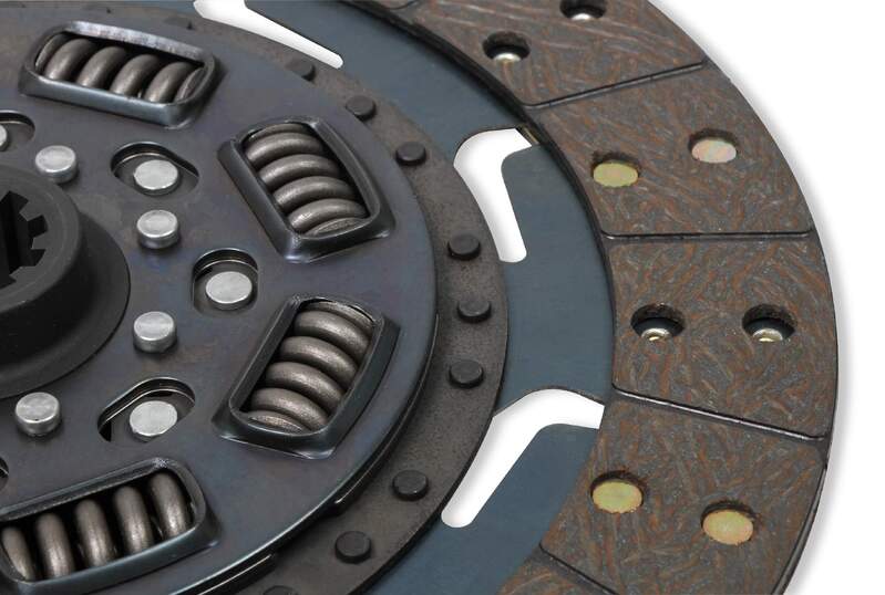 Hays Clutch Kit, Spring Hub, 10 Spline, 13 Disc Dia, 1-1/4 in. Input Shaft, 650 Horsepower, Organic, 1994-98 For Ford F250 &, Kit Diagram Image