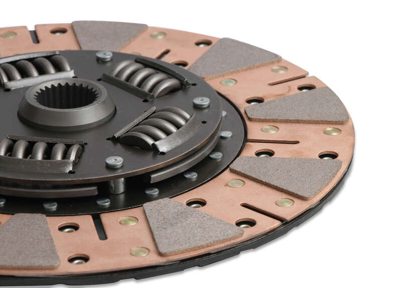 Hays Clutch Kit, Spring Hub, 26 Spline, 10.5 Disc Dia., 1-1/8 in. Input Shaft, 650 Horsepower, Sintered Metallic, 1955-1985 GM L6/V6/V8, Kit Diagram Image