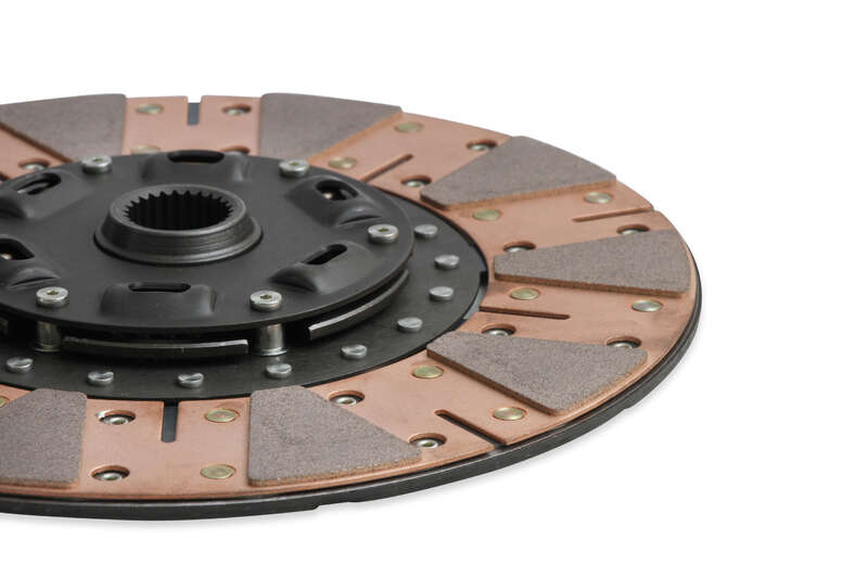 Hays Clutch Kit, Spring Hub, 26 Spline, 11 Disc Dia, 1-1/8 in. Input Shaft, 650 Horsepower, Sintered Metallic, 1955-1985 GM L6/V6/V8, Kit Diagram Image