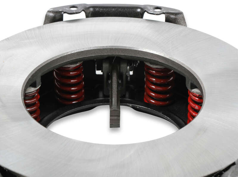 Hays Clutch Kit, Spring Hub, 10 Spline, 10.5 Disc Dia., 1-1/8 in. Input Shaft, 650 Horsepower, Sintered Metallic, 1963-74 For Ford 260/289/302 V8, Kit Diagram Image