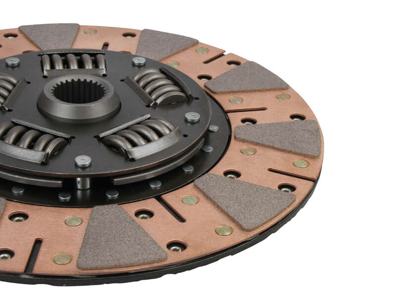 Hays Clutch Kit, Spring Hub, 26 Spline, 10.5 Disc Dia., 1-1/8 in. Input Shaft, 650 Horsepower, Sintered Metallic, 1986-2000 For Ford Mustang V6, Kit Diagram Image