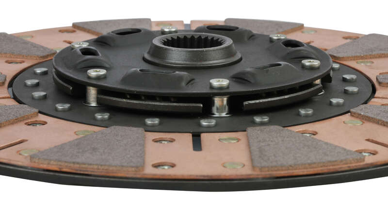 Hays Clutch Kit, Spring Hub, 26 Spline, 11 Disc Dia., 1-1/8 in. Input Shaft, 650 Horsepower, Sintered Metallic, 1965-1972 For Ford 390/427/428/429/460 Diagram Image