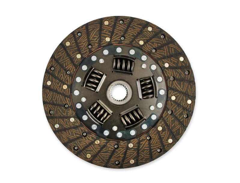 Hays Clutch Kit, Spring Hub, 26 Spline, 10.5 Disc Dia., 1-1/8 in. Input Shaft, 650 Horsepower, Sintered Metallic, 1976-1981 For Jeep CJ/Wrangler L6, K Diagram Image
