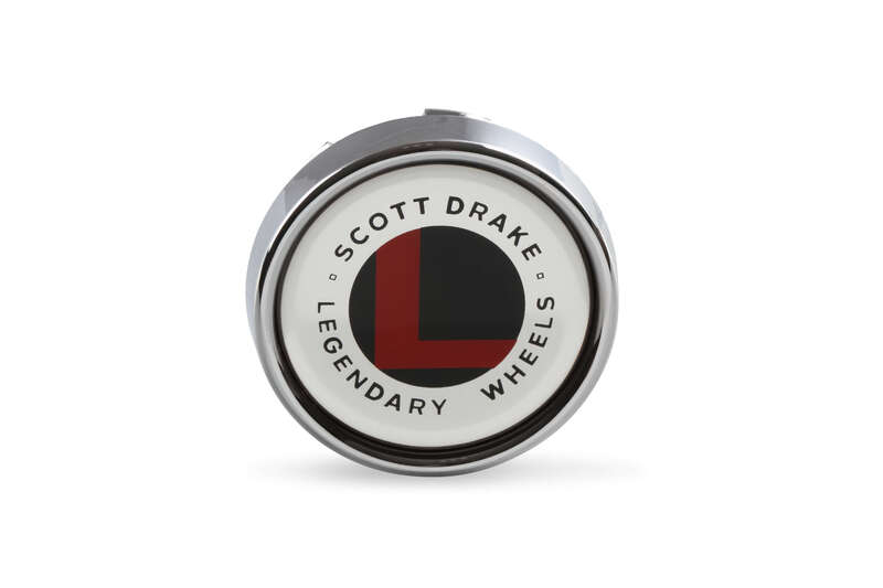 Legendary Wheel Wheel, LW90 Series, HB45, Cast Aluminium, 17 in. Dia, 7 in. Width, 6.95 mm Offset, 5x4.5 in. Bolt Pattern, Charcoal, Each Diagram Image