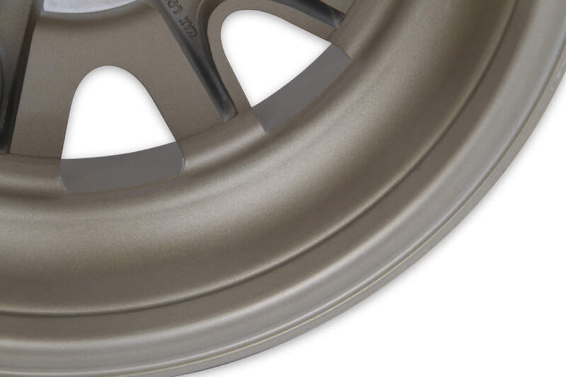 Legendary Wheel Wheel, LW90 Series, HB45, Cast Aluminium, 17 in. Dia., 8 in. Width, 6.95 mm Offset, 5x4.5 in. Bolt Pattern, Gold Haze, Each Diagram Image