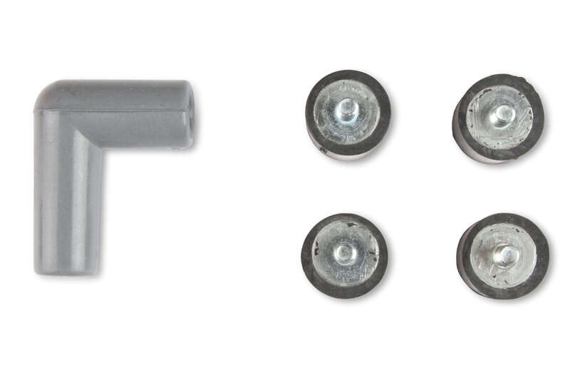 MSD Ignition Coil, Blaster HVC-2, U-Core, Drag Race, Square, Epoxy, 45, 000 V, Each Diagram Image
